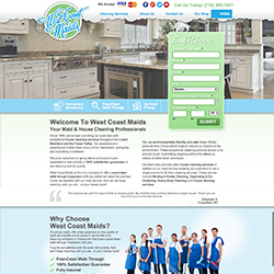 Vancouver House Cleaning Website